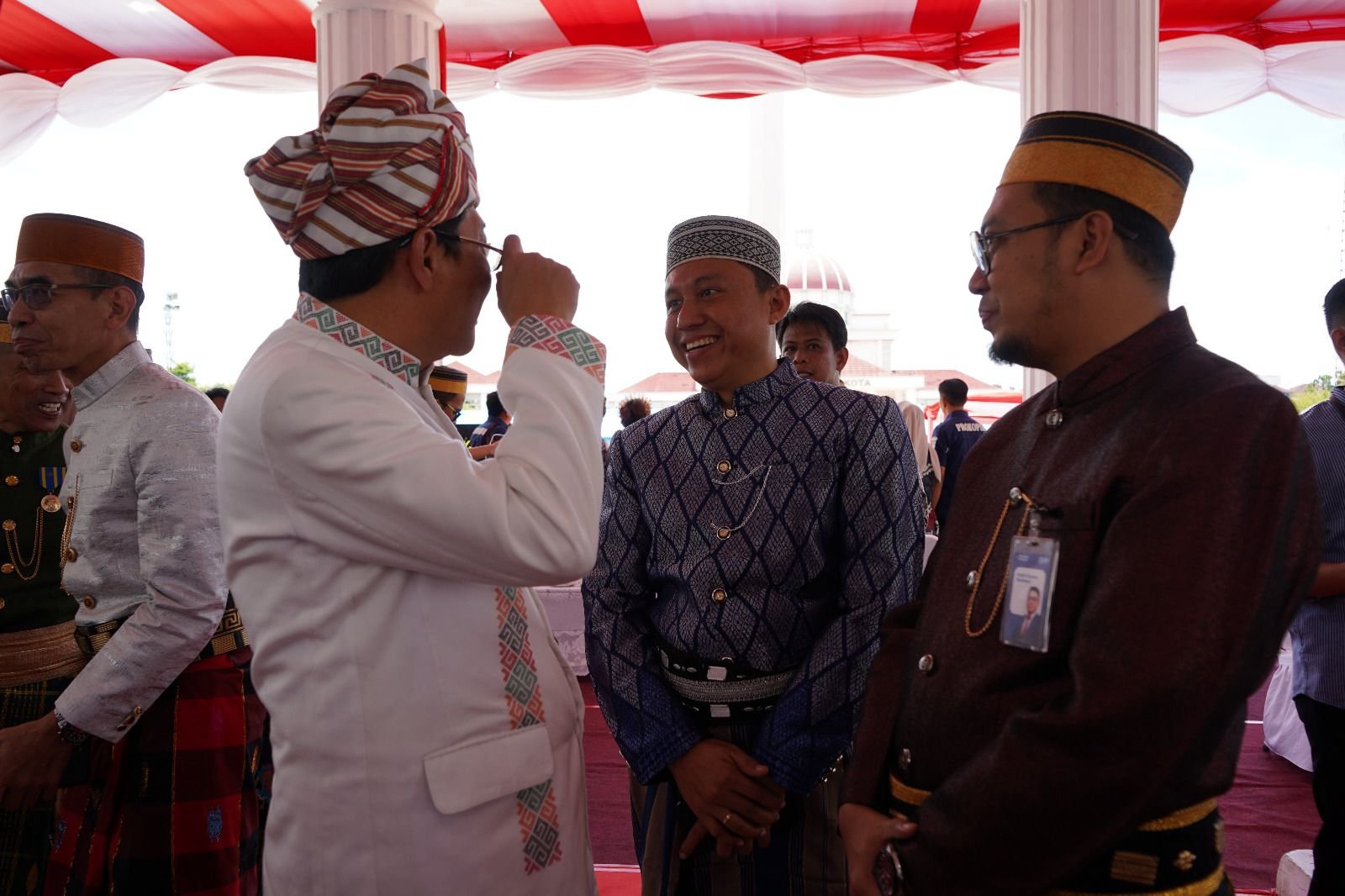 Kepala Cabang Jasa Raharja Palopo Hadiri Perayaan Hari Jadi Ke-24 Kota Palopo Bertema “ Sinergi Baru, Palopo Maju” di Lapangan Pancasila