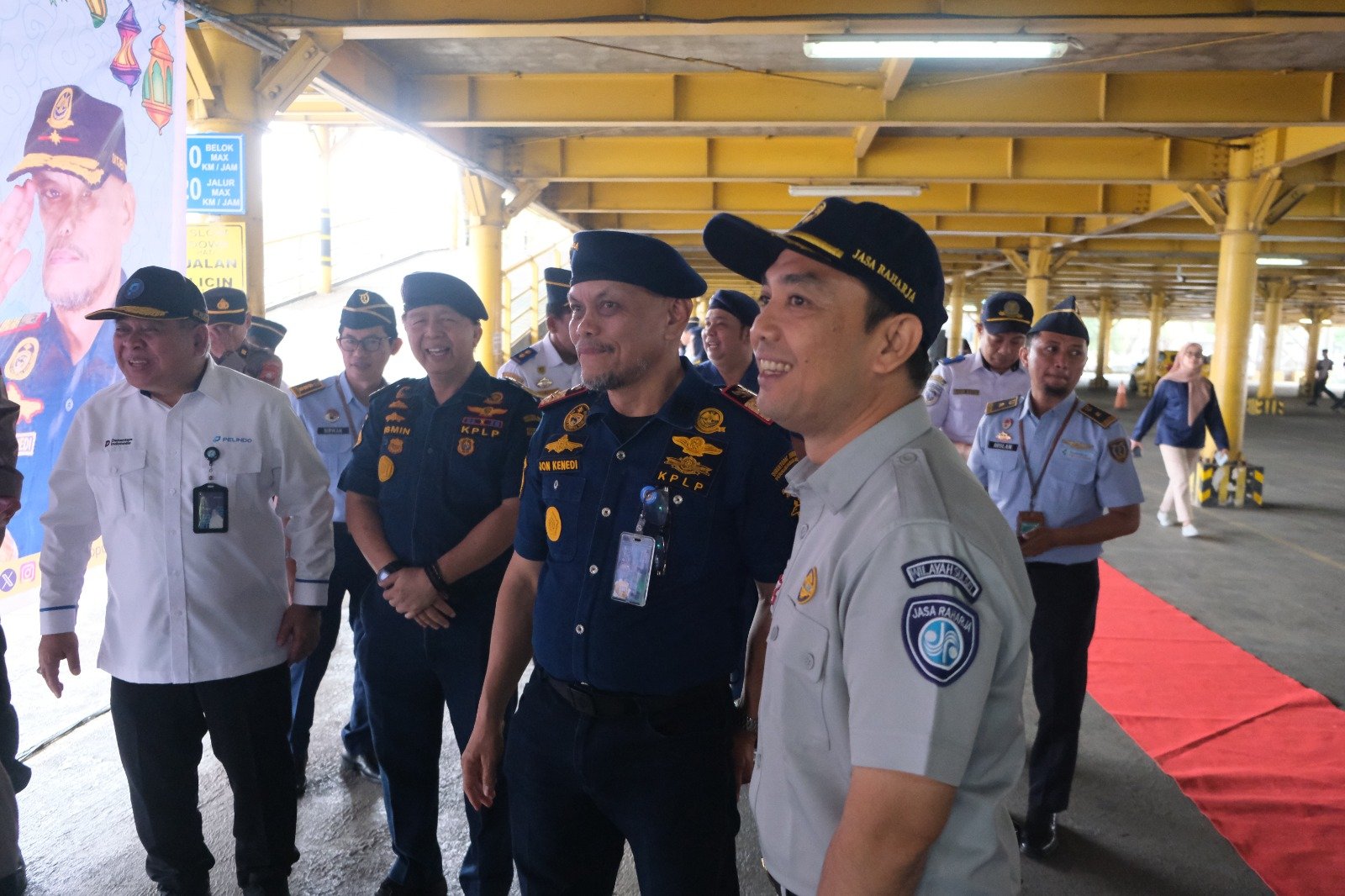Jasa Raharja Sulsel Hadiri Apel Penutupan Posko Angkutan Laut Lebaran 2026 di Pelabuhan Makassar
