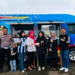 Jasa Raharja Cabang Bukittinggi Bersama Tim Pembina Samsat Laksanakan Samsat Keliling untuk Dekatkan Pelayanan kepada Masyarakat