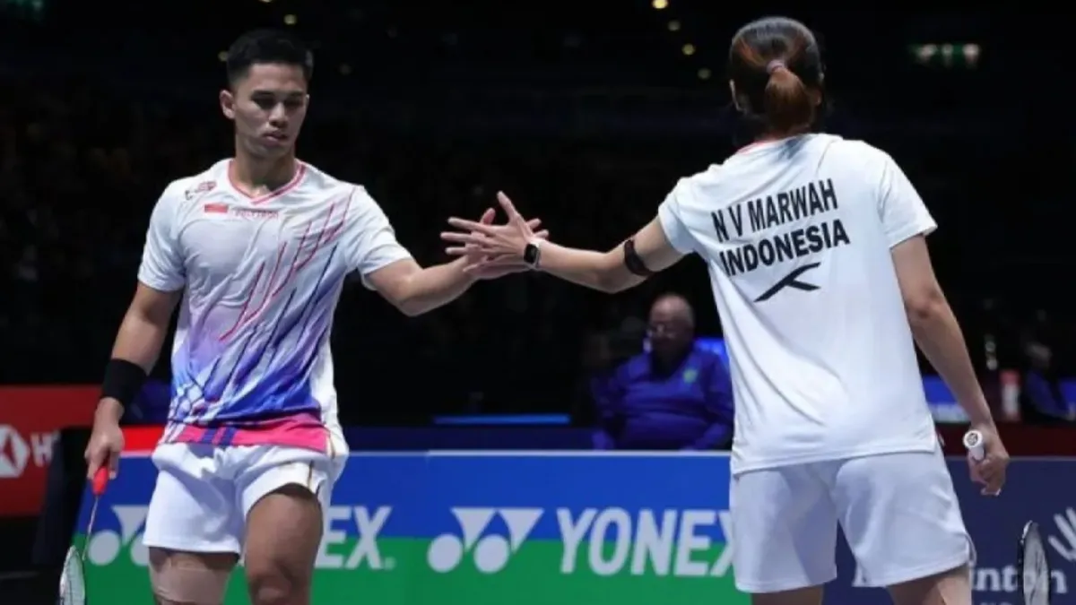 Indonesia Sisakan Dua Ganda Campuran di 16 Besar BAC 2026