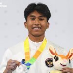 Panjat Tebing Sumbang Perak, Antasyafi Buka Raihan Medali Indonesia