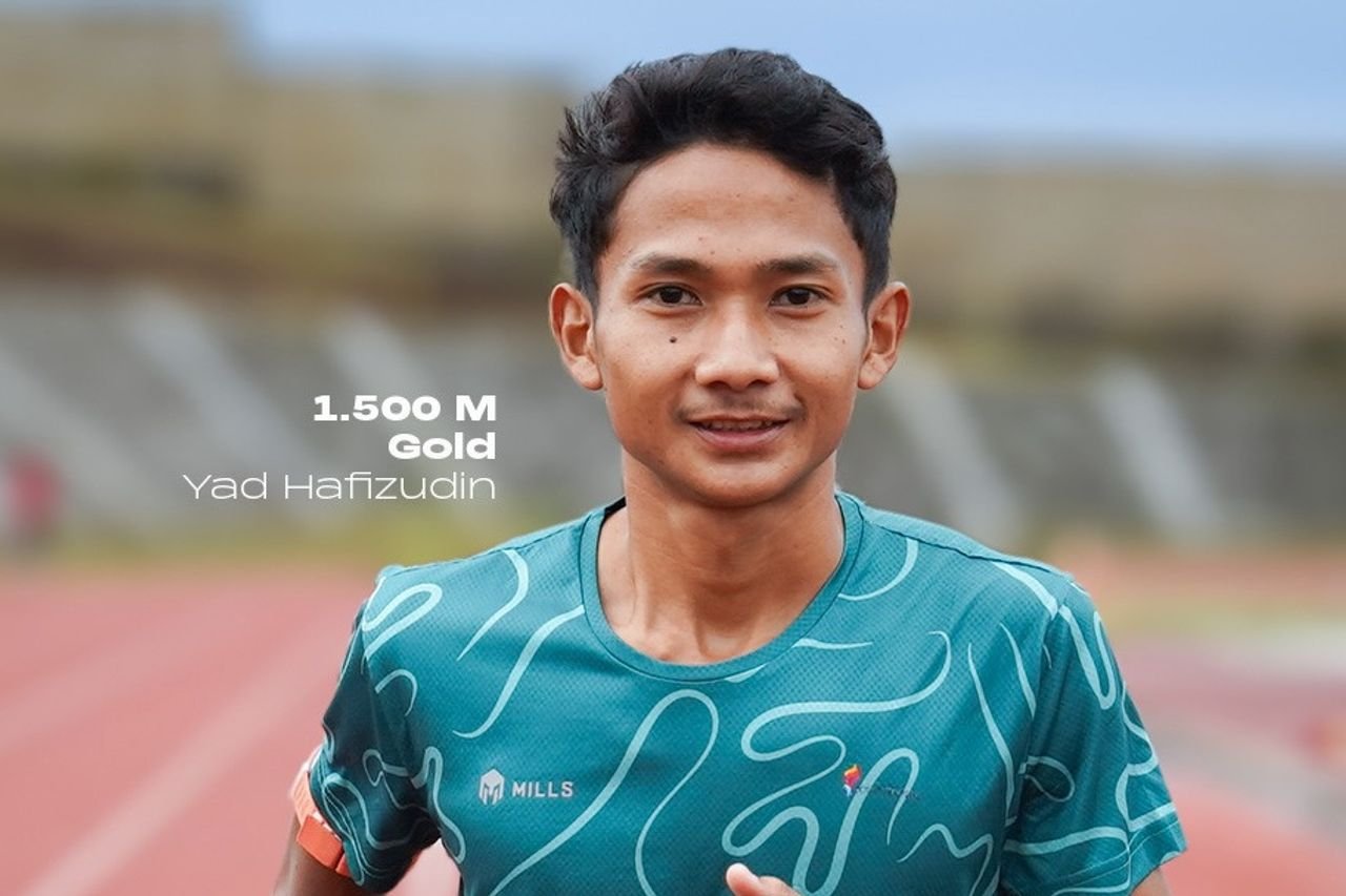 Borong 9 Medali, Atletik Indonesia Bersinar di Singapore Open 2026
