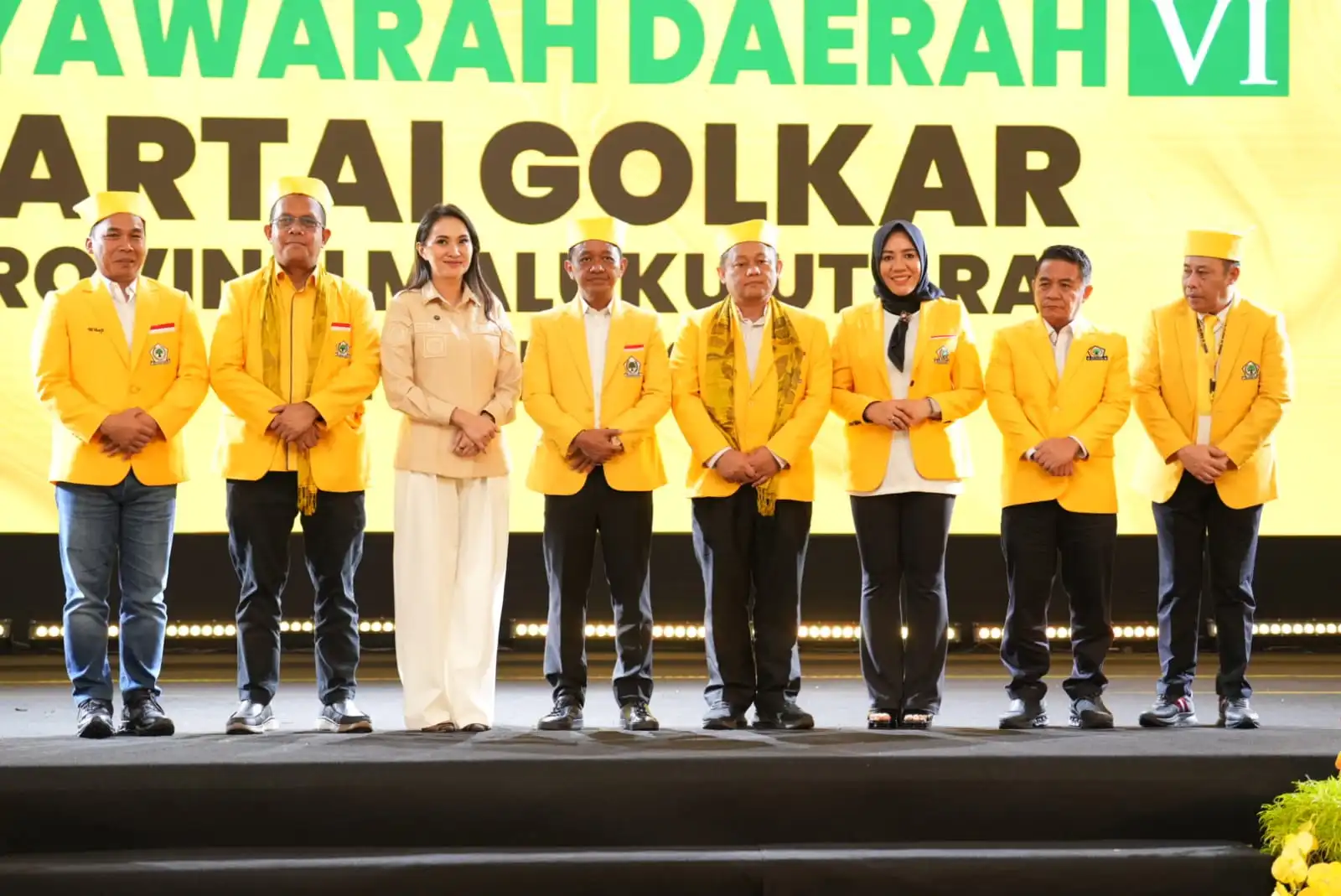Musda Golkar Malut, Bahlil Tekankan Persatuan dan Larang Pecat Kader