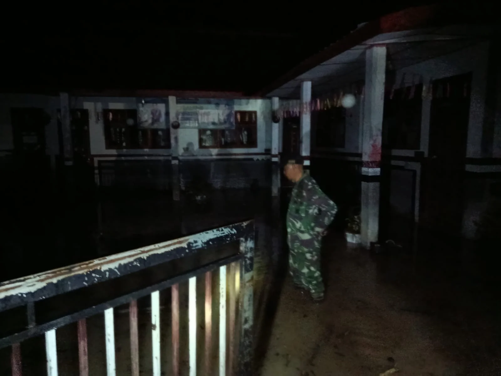 BNPB: 150 KK Terdampak Banjir Bandang di Tapanuli Utara