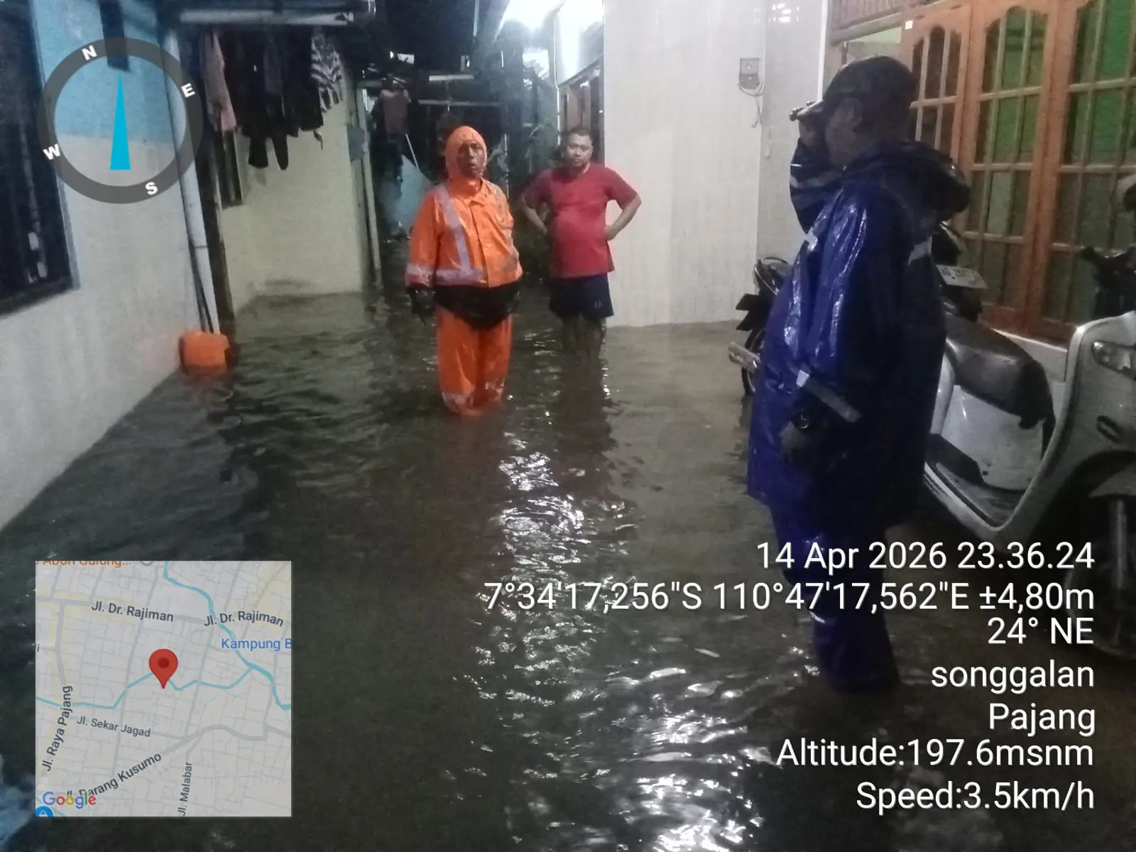 Bibit Siklon 92S Picu Cuaca Ekstrem, BNPB Imbau Waspada Banjir Susulan