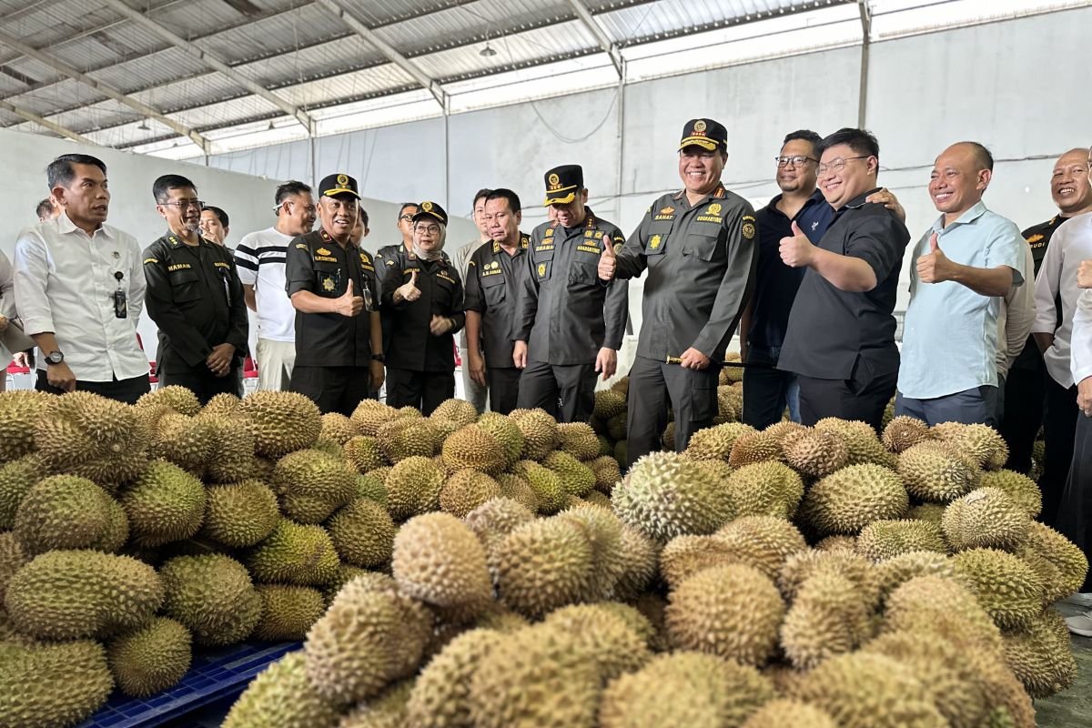 Tembus Pasar China, 459 Ton Durian Indonesia Dilepas untuk Ekspor