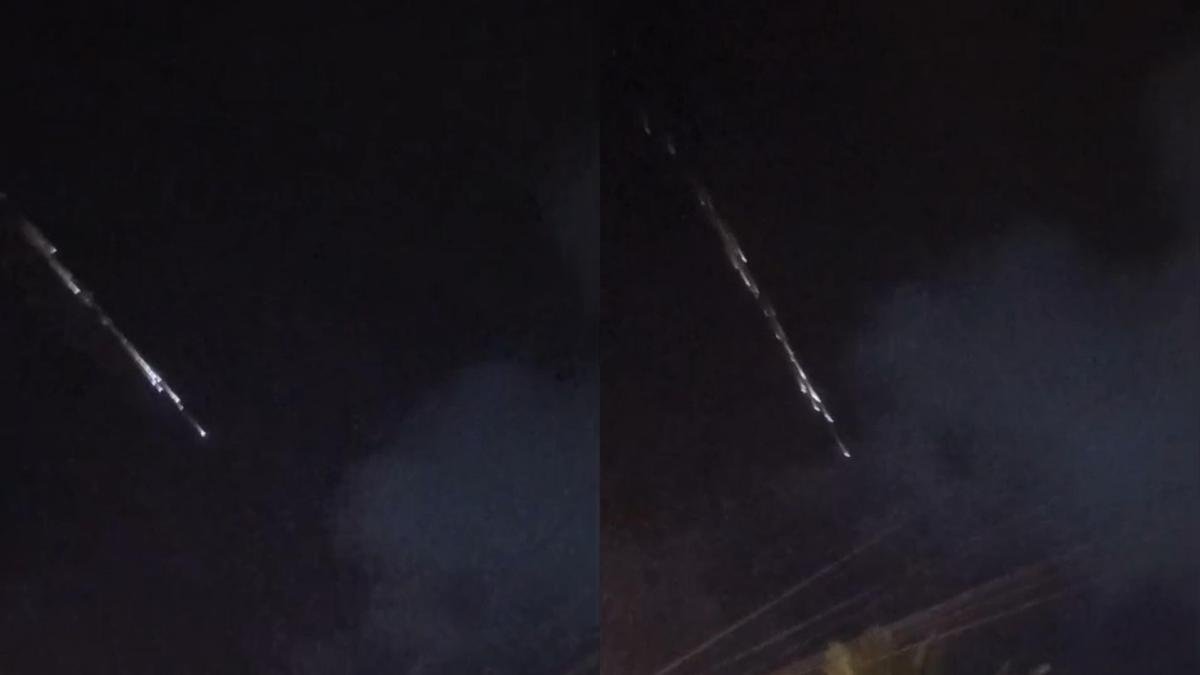 Fenomena Viral Cahaya Terang di Langit Lampung Bukan Komet, Ini Penjelasannya