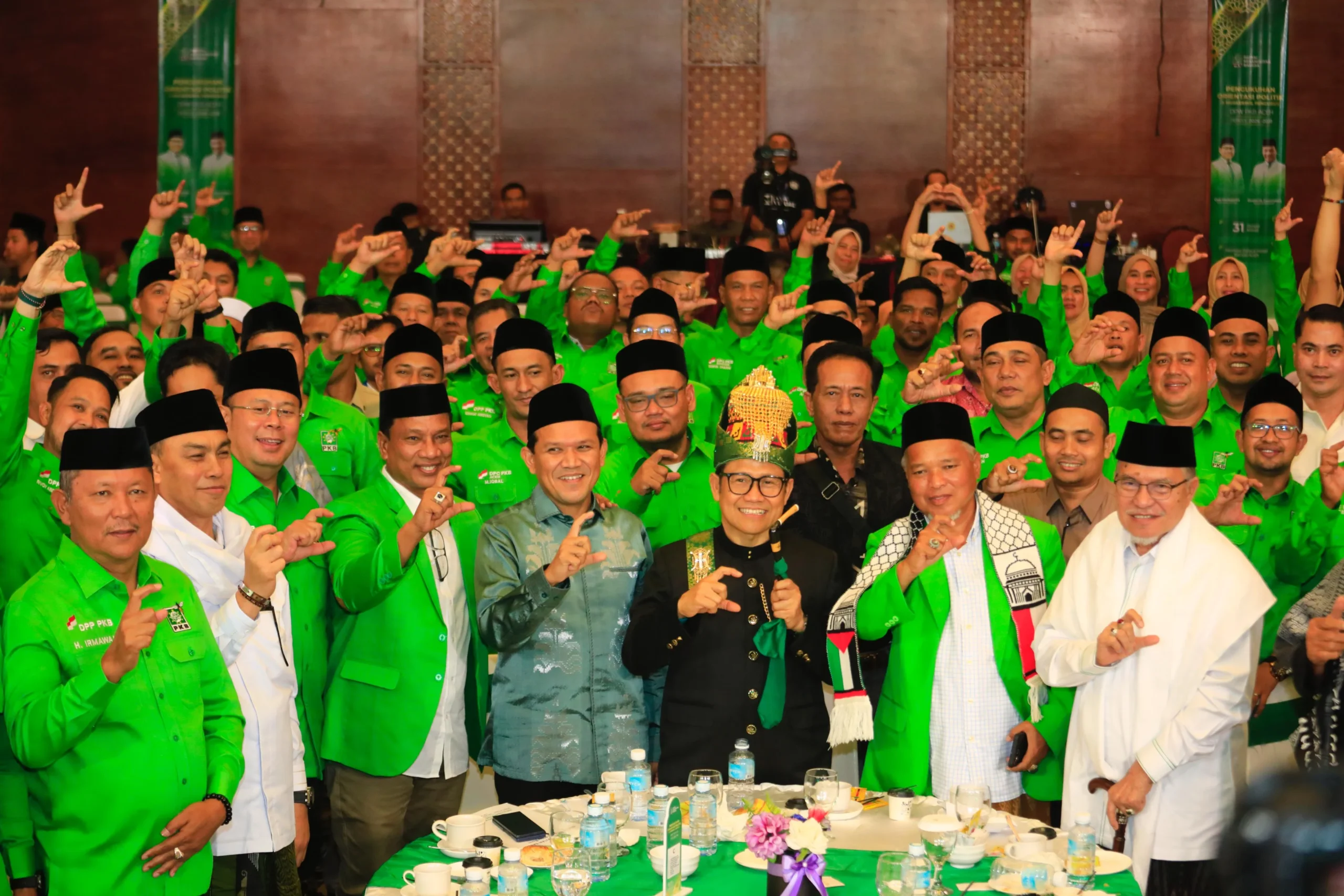 Muhaimin Iskandar Harap Kepengurusan Baru DPW PKB Aceh Bawa Energi Baru