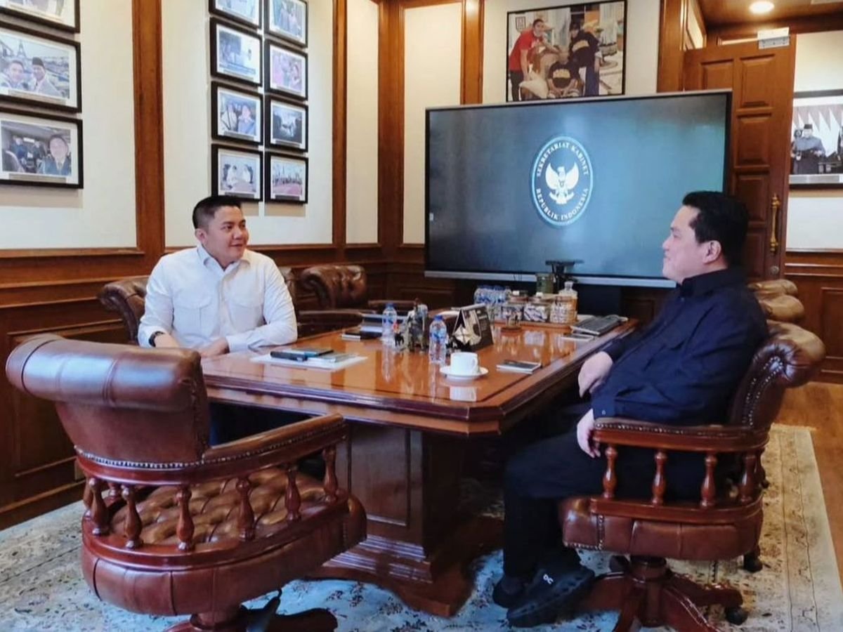 Erick Thohir Laporkan Reformasi Regulasi Olahraga, 60 Persen Pasal Dipangkas