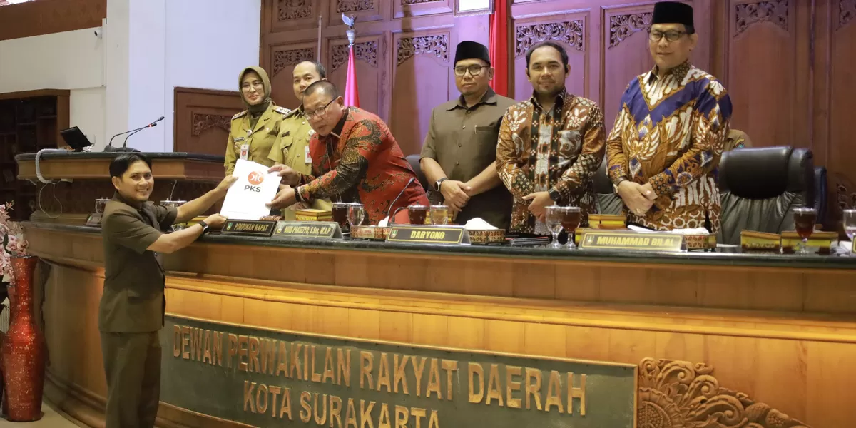 Evaluasi LKPJ Solo 2025: Fraksi PKS Minta Perhatian Khusus pada Pendapatan dan Tata Kelola