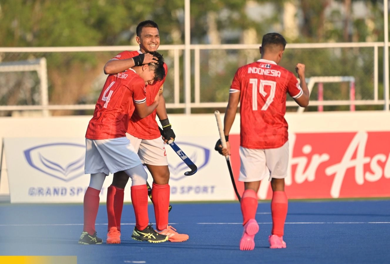 Indonesia vs Kazakhstan kualifikasi hoki Asian Games 2026