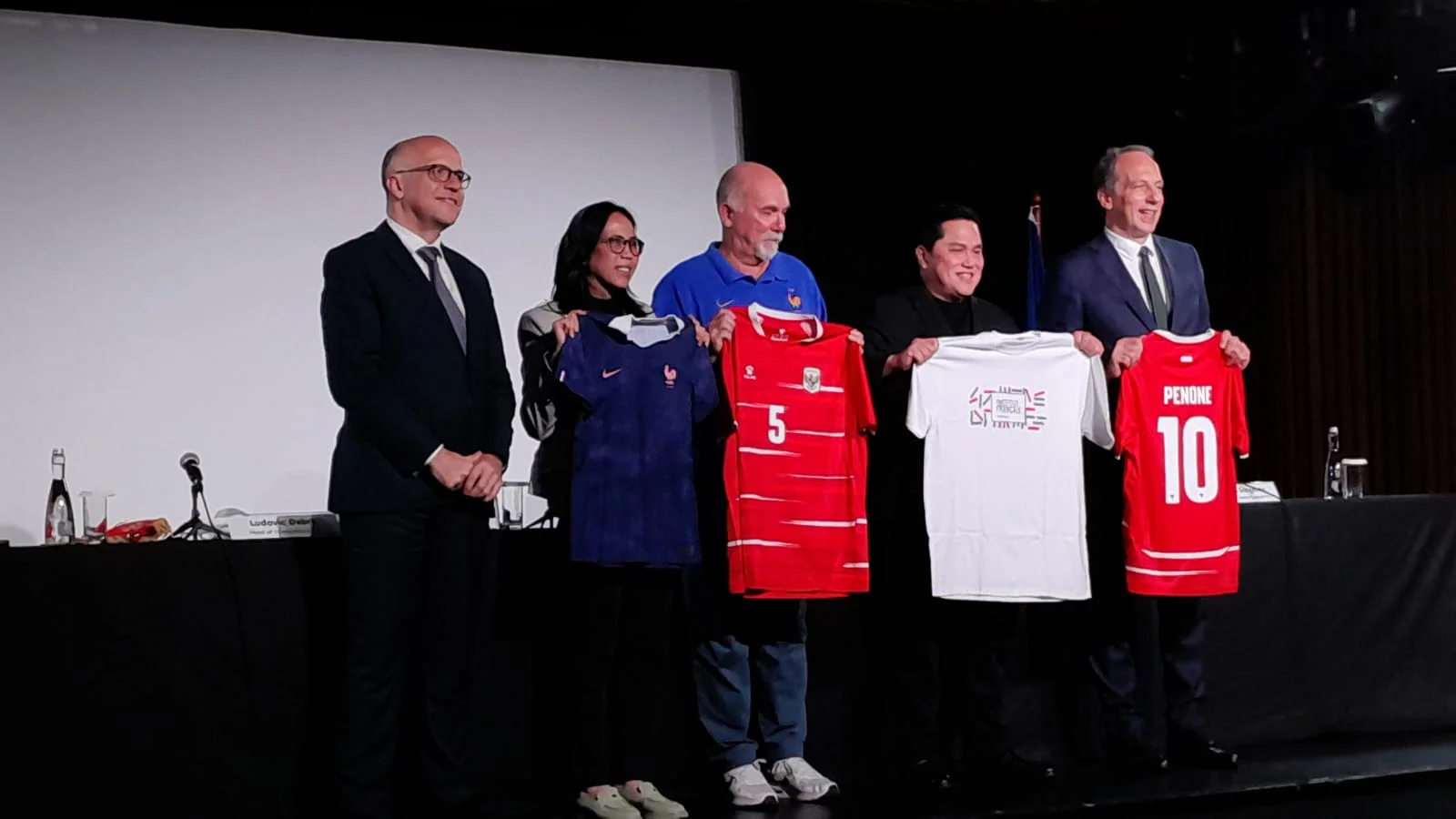 Kolaborasi Olahraga Indonesia–Prancis Kian Erat, Sepak Bola Jadi Fokus Utama