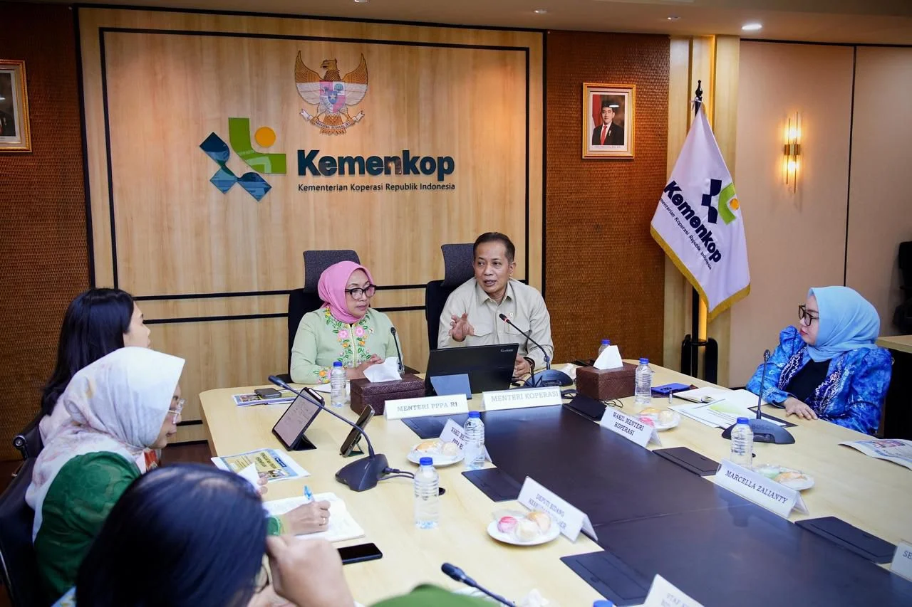 Kementerian Koperasi Gandeng PPPA, Kopdes Jadi Pusat Perlindungan Perempuan dan Anak