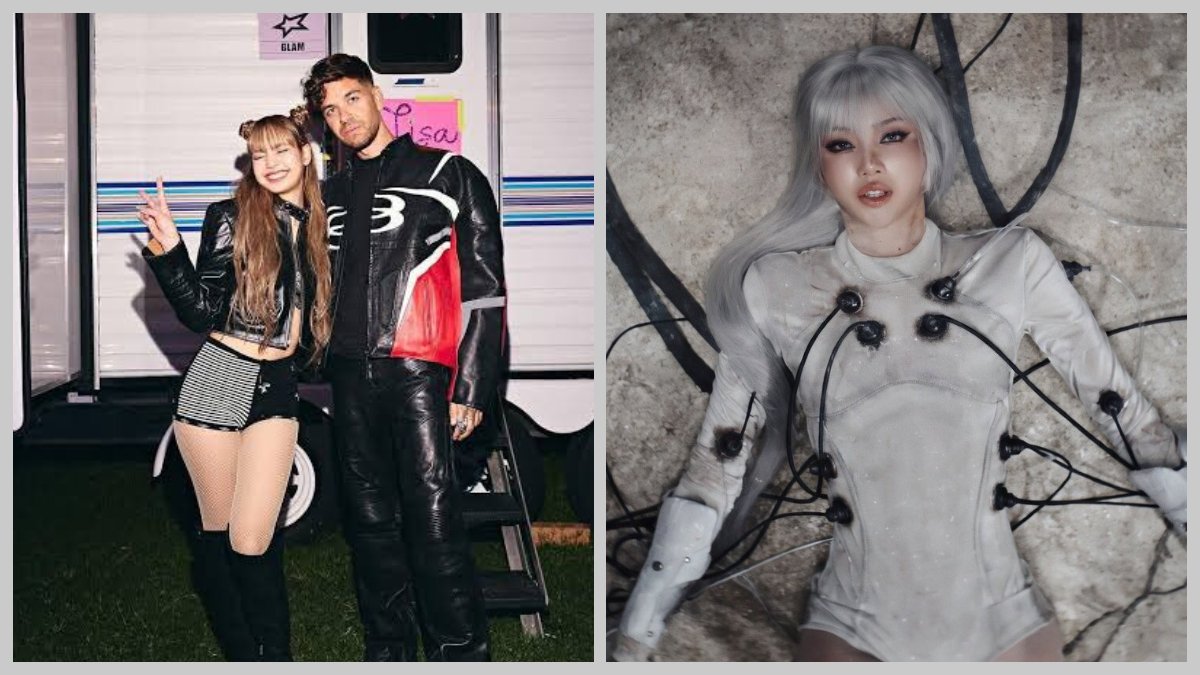 “Bad Angel” Jadi Kolaborasi EDM Lisa BLACKPINK dan Anyma Jelang Coachella