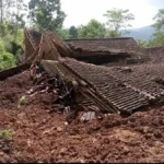 Hujan Lebat Picu Longsor di Nawangan, 8 Warga Mengungsi