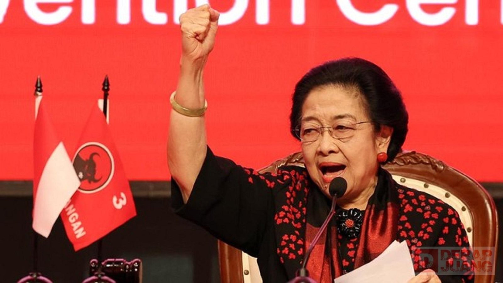 Megawati Instruksikan Kader PDIP Turun ke Rakyat dan Jauhi Korupsi