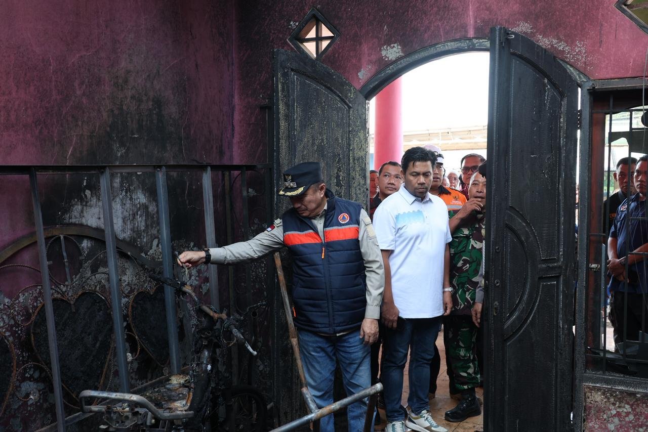 Pemkot Bekasi Pastikan Santunan untuk Korban Kebakaran SPBE Cimuning