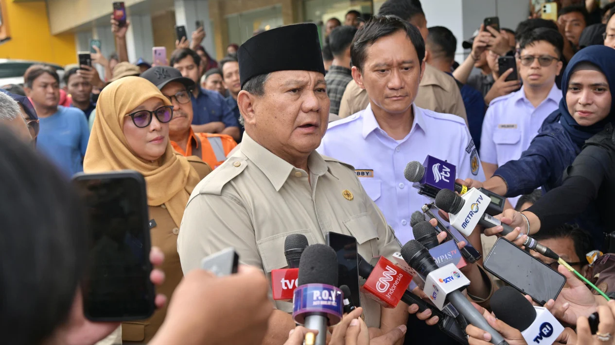 Prabowo Perintahkan Korban Kecelakaan Kereta Bekasi Dapat Layanan Terbaik