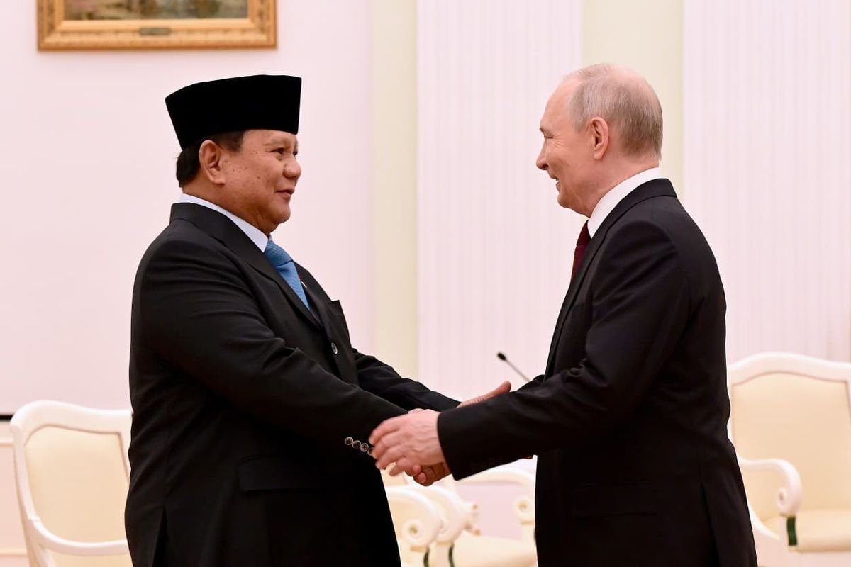Hasil Pertemuan 5 Jam, RI-Rusia Sepakat Perkuat Kerja Sama Energi dan Hilirisasi