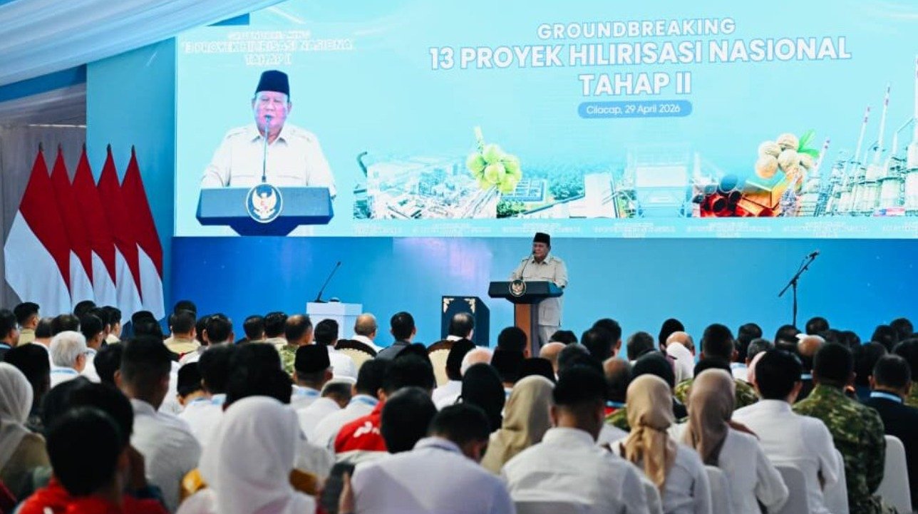 Percepatan Hilirisasi, Prabowo: Indonesia Harus Jadi Raksasa