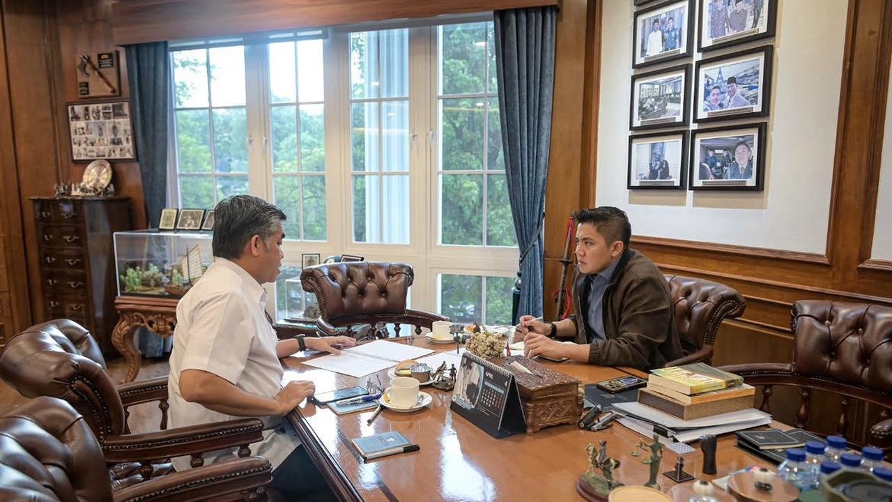 Seskab dan Menaker Dorong Kuota Magang Nasional Ditingkatkan