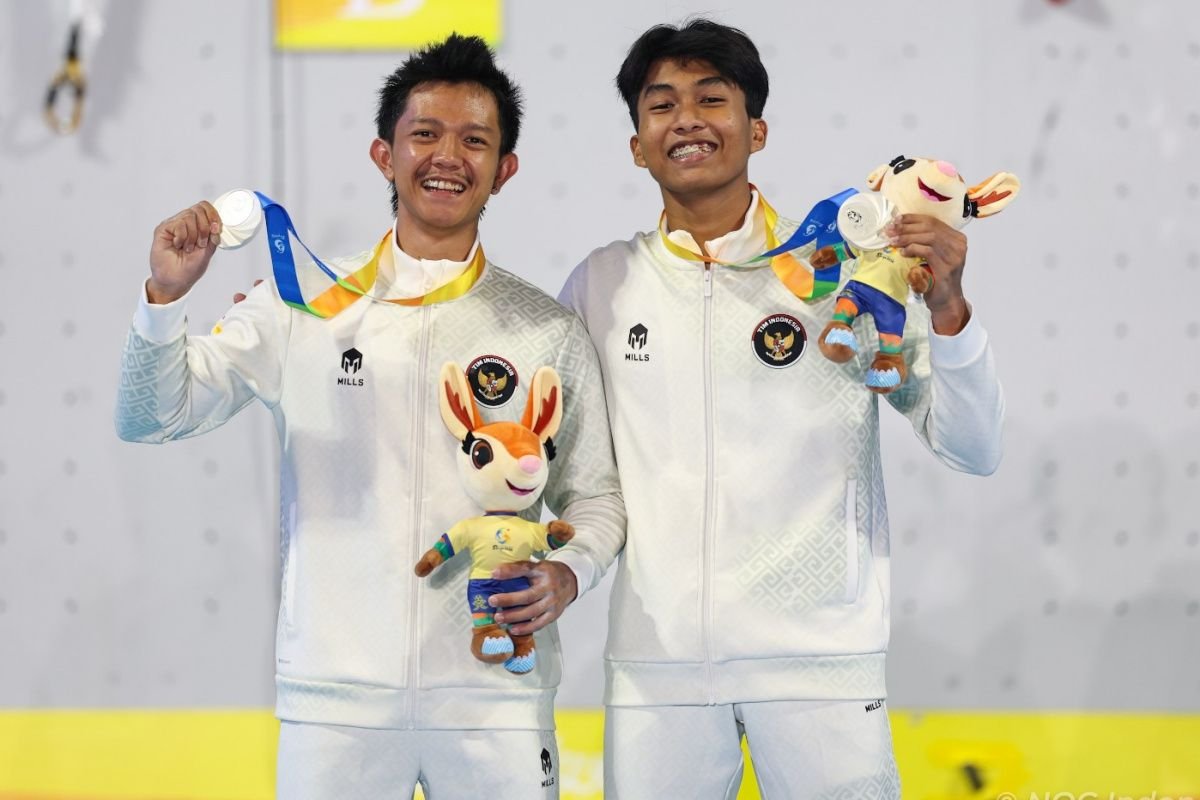 Raih Perak di China, Robby Bidik Tiket Olimpiade Los Angeles 2028