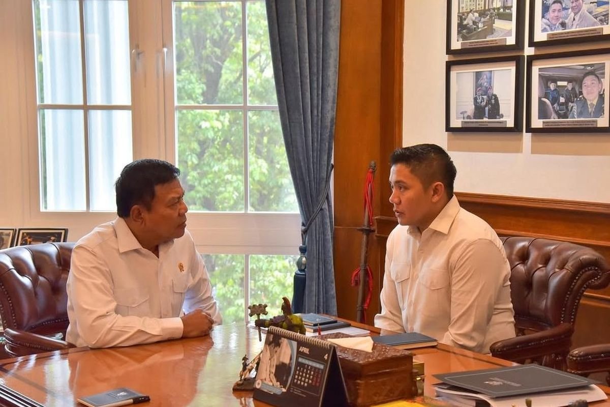 Pertemuan Seskab dan Kepala BIN Bahas Pengangkatan Pegawai dan Isu Terkini