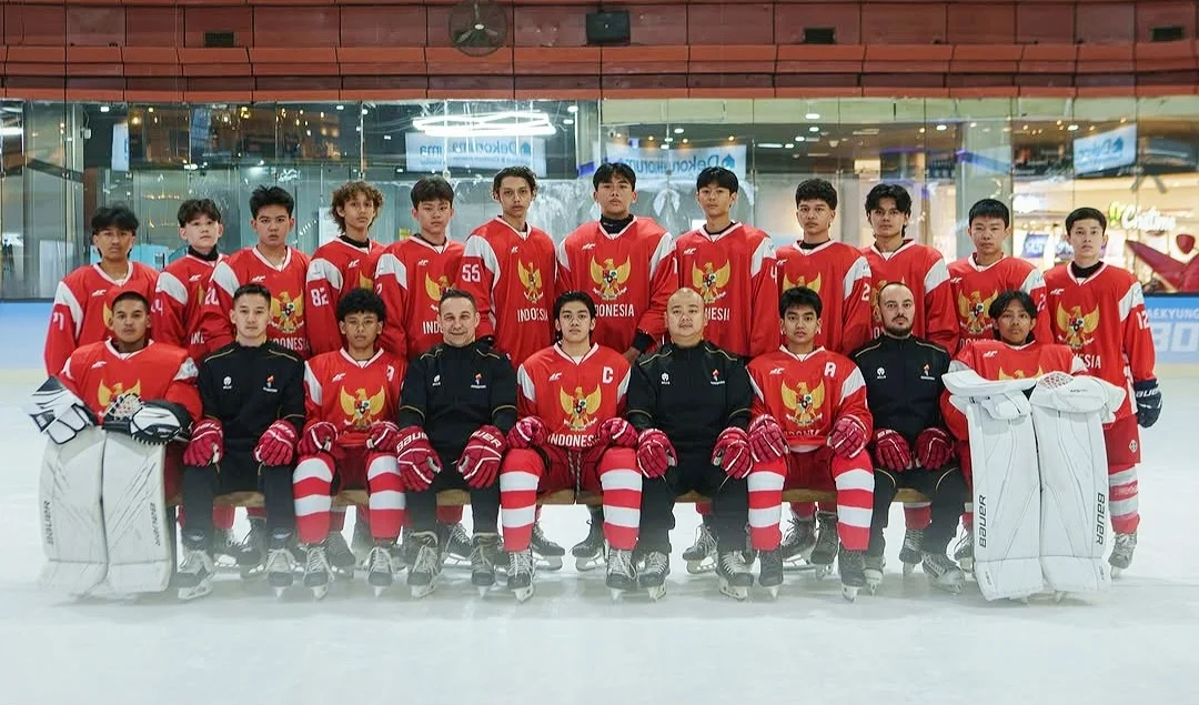 Indonesia Kirim 22 Wakil ke IIHF U18 Asia Cup 2026 di Kirgistan