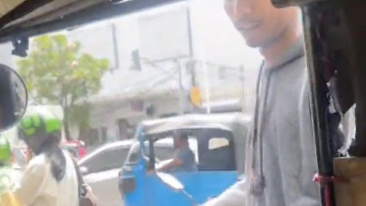 Aksi Pemalakan Sopir Bajaj di Tanah Abang Viral, Polisi Amankan Pelaku