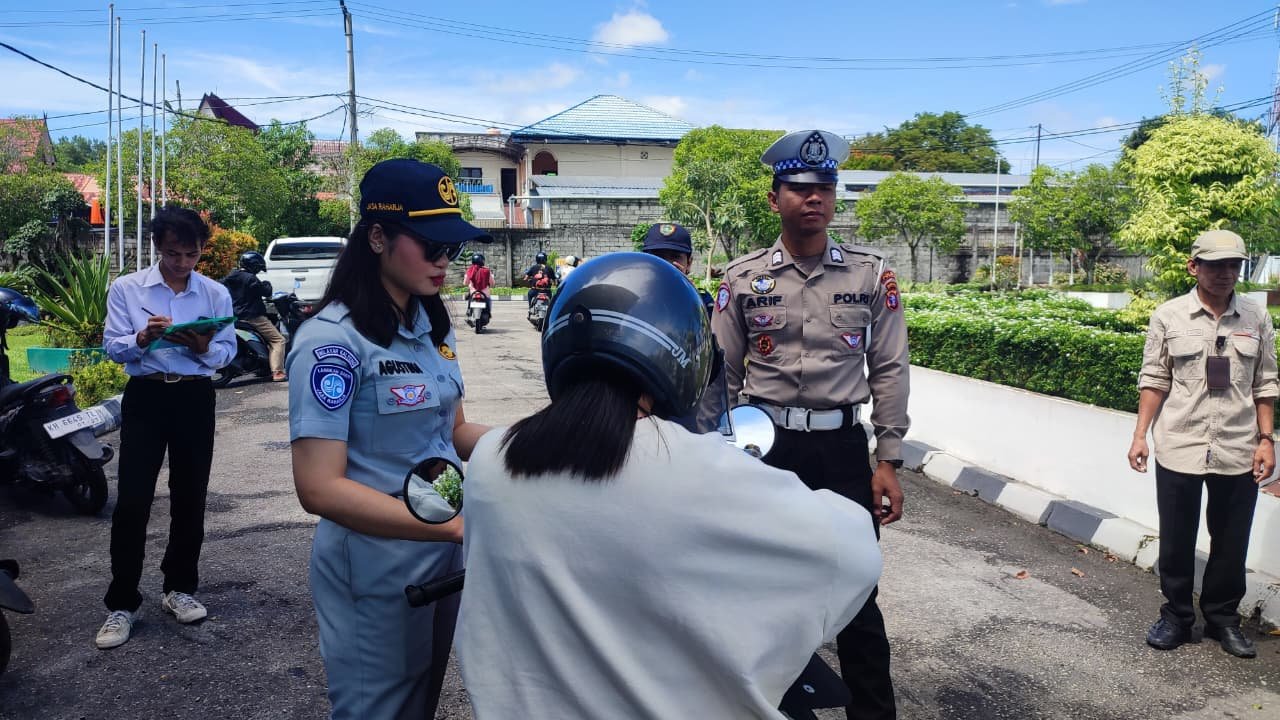Sinergi Samsat Kalteng, Operasi Gabungan Tingkatkan Kepatuhan Pajak dan Perlindungan Jalan