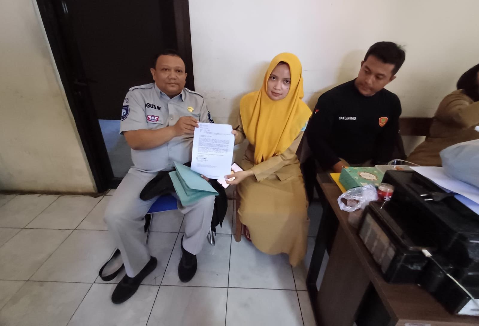 Jasa Raharja Malang Laksanakan Internalisasi Kendaraan Dinas Plat Merah di Badan Kepegawaian dan Sumber Daya Manusia Kabupaten Malang