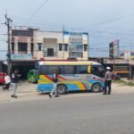 Jasa Raharja Dumai Bersama Polres Bengkalis Laksanakan Uji Petik Angkutan Umum