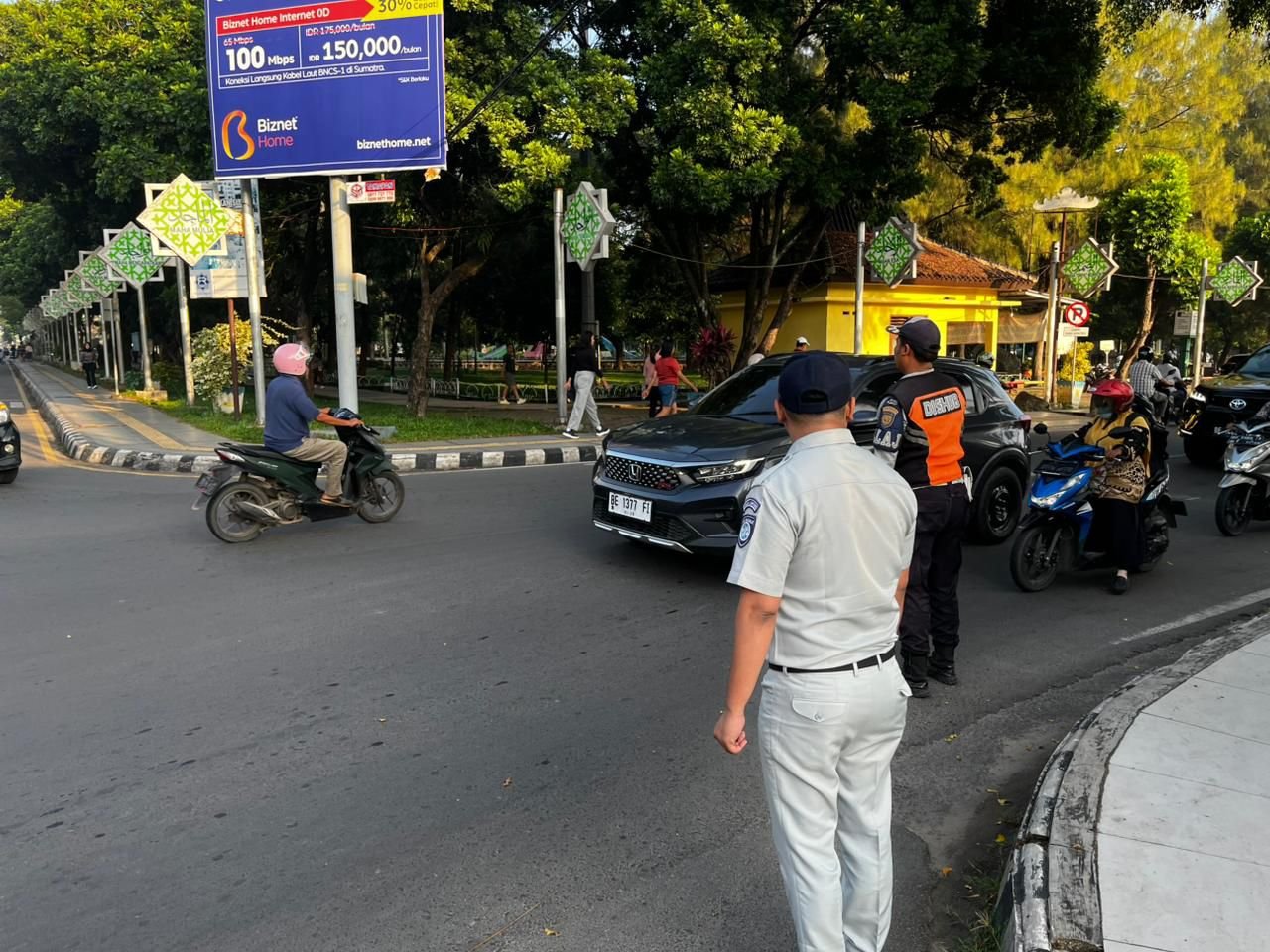 Jasa Raharja Bersama Satlantas Polres Metro Gelar Opsgab, Tingkatkan Kepatuhan Berkendara
