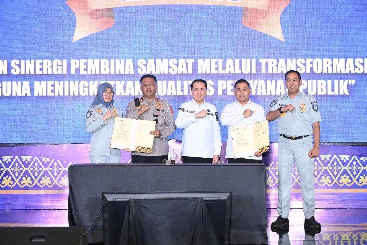 Jasa Raharja Perkuat Transformasi Digital dalam Rakor Pembina Samsat 2026 di Semarang