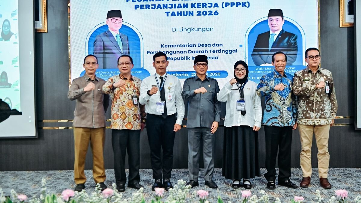 Mendes Dorong PPPK Kementerian Desa dan Pembangunan Daerah Tertinggal Aktif Kembangkan Desa