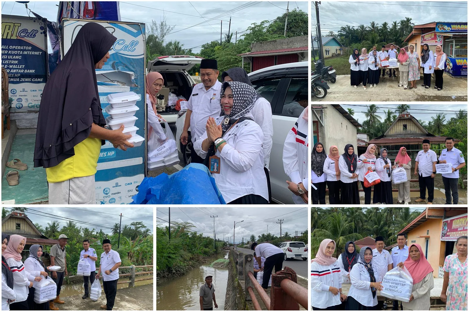 Banjir Rendam Ribuan KK, Pemkot Bengkulu Pastikan Bantuan Makanan Terpenuhi