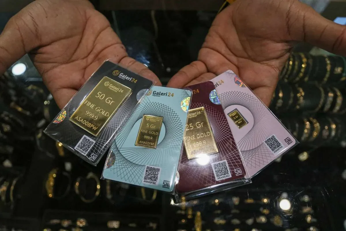 Update Harga Emas UBS, Antam, dan Galeri24 di Pegadaian 25 April 2026
