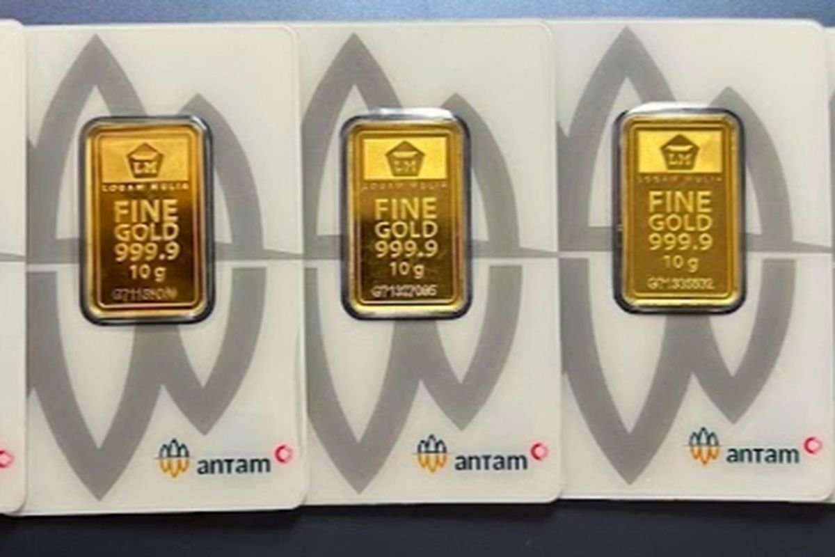 Update Harga Emas Antam Sabtu Pagi: Naik Tipis, Buyback Ikut Menguat