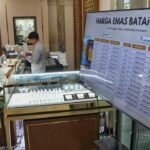 Update Harga Emas Pegadaian: UBS, Antam, dan Galeri24 Alami Penurunan