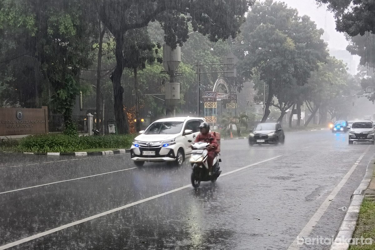 Cuaca Hari Ini: BMKG Prediksi Hujan Ringan hingga Lebat di Mayoritas Wilayah