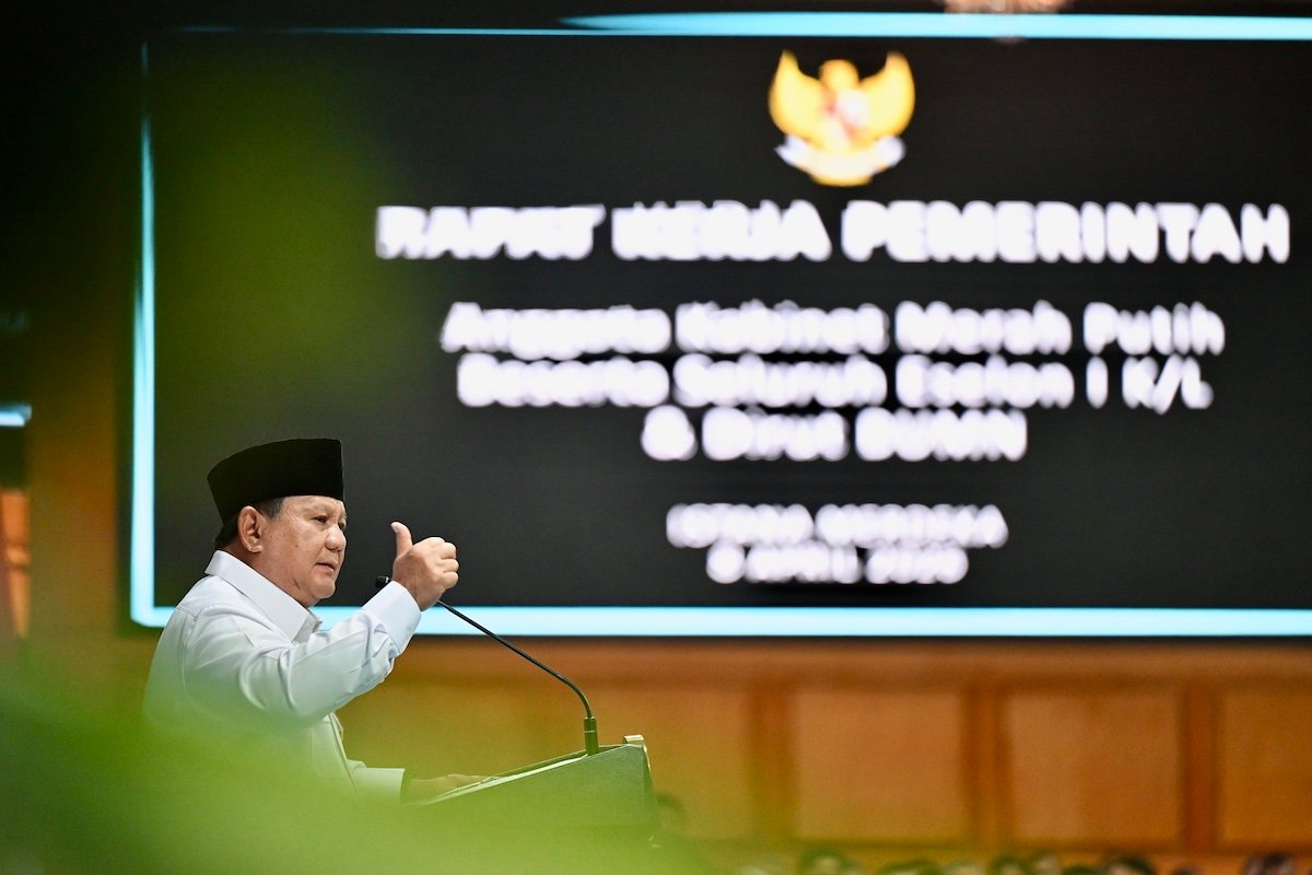 Prabowo: 1,5 Tahun Pemerintahan Berjalan Efektif dan Andal