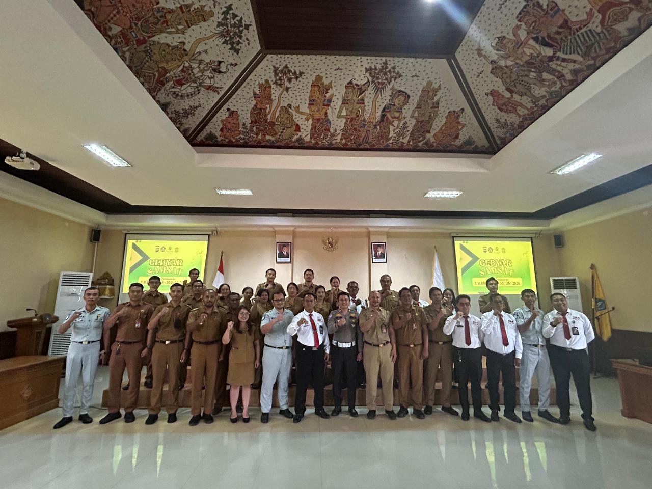Sosialisasi Gebyar Samsat di Mengwi Disambut Antusias, Dorong Optimalisasi Informasi Pengurangan PKB