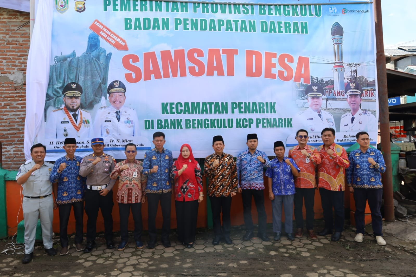 Perluas Akses Pelayanan, Samdes Kedua Resmi Hadir di Kabupaten Mukomuko