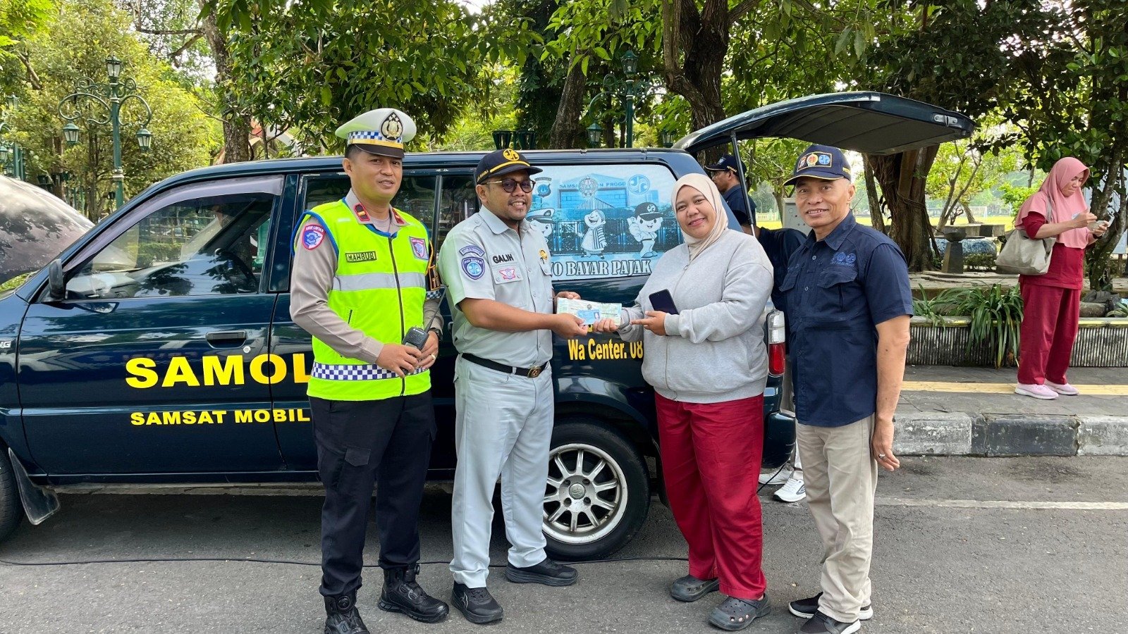 Tingkatkan Kepatuhan Pajak Kendaraan, Lintas Instansi Gelar Operasi Penertiban di Kulon Progo