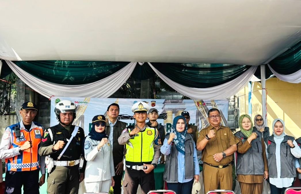 Operasi Pemeriksaan Pajak Kendaraan Bermotor oleh Jasa Raharja Kanwil Jabar dan P3DW Kabupaten Bandung II Soreang di Wilayah Kopo