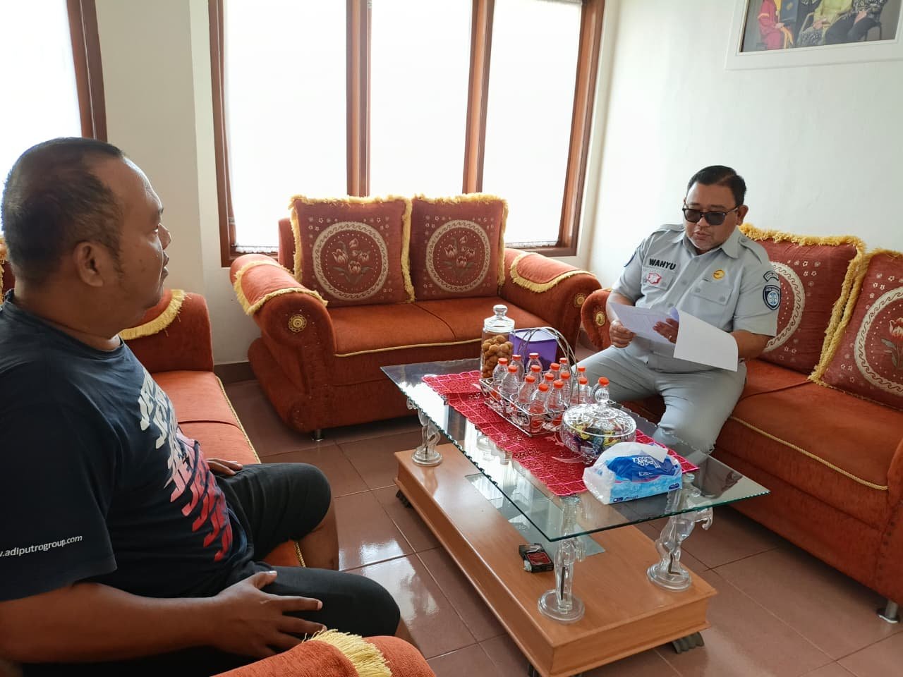 PT Jasa Raharja Cabang Tasikmalaya Laksanakan Kunjungan DTD ke Perusahaan Angkutan Umum di Kabupaten Ciamis