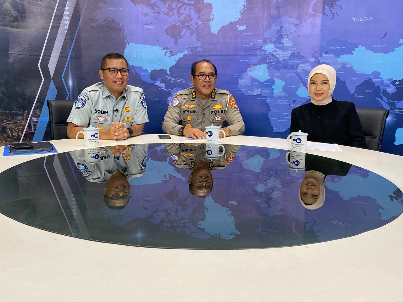 Jasa Raharja NTB Tekankan Edukasi Keselamatan dalam Dialog Interaktif di TVRI