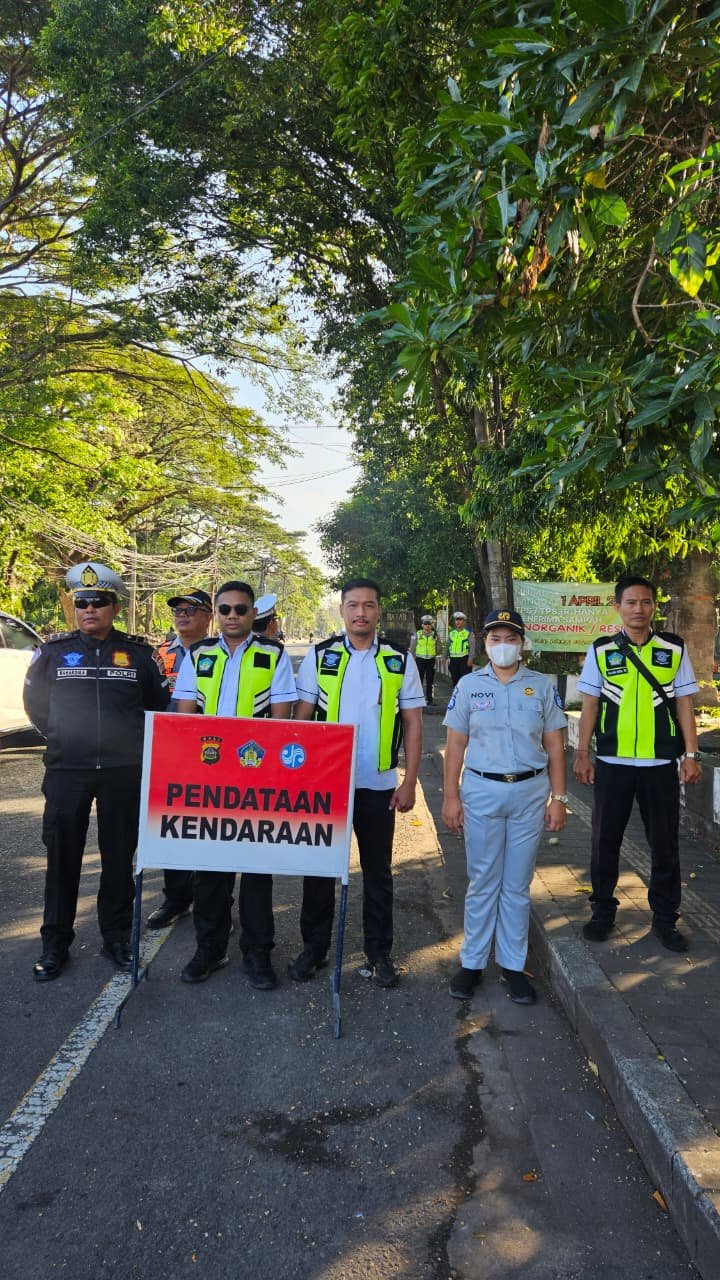 Dorong Keselamatan Jalan, Operasi Gabungan Denpasar Kedepankan Pendekatan Humanis
