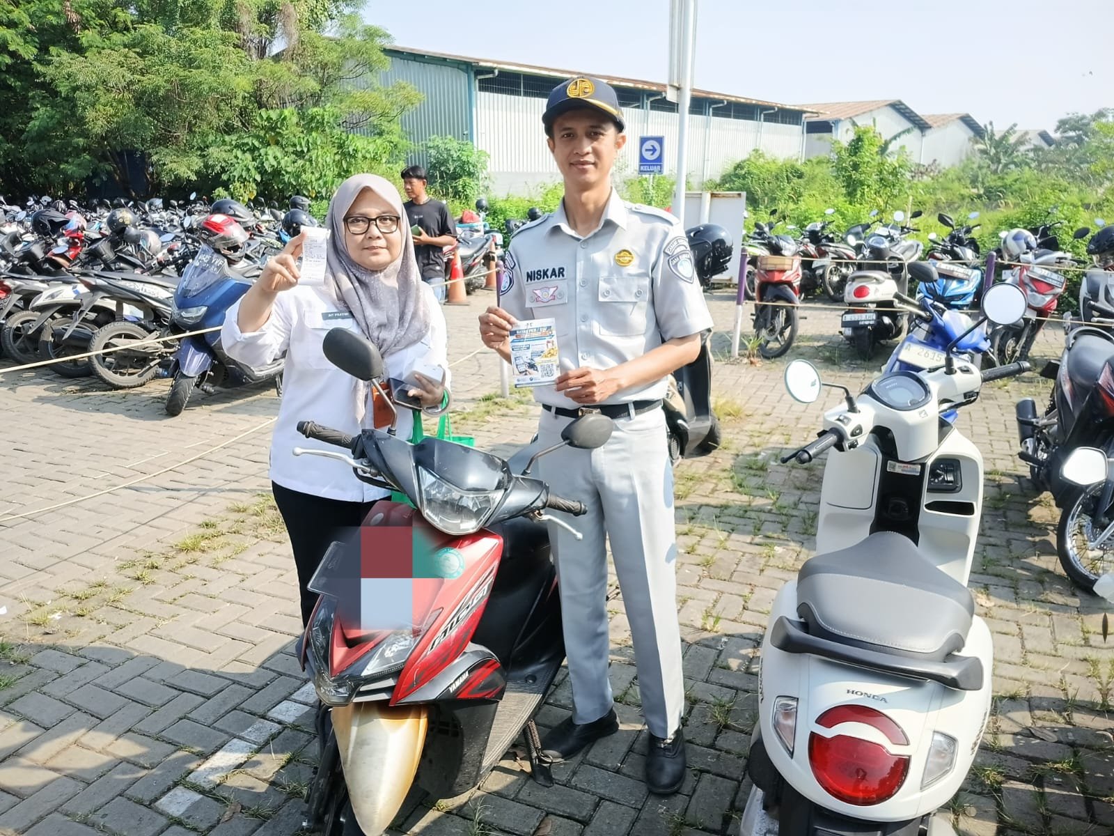 Jasa Raharja Tangerang Bersama UPT Samsat Balaraja Hadir di RSUD Balaraja dan Dinkes Kab. Tangerang, Ajak Masyarakat Tertib Pajak Demi Perlindungan dan Keselamatan di Jalan