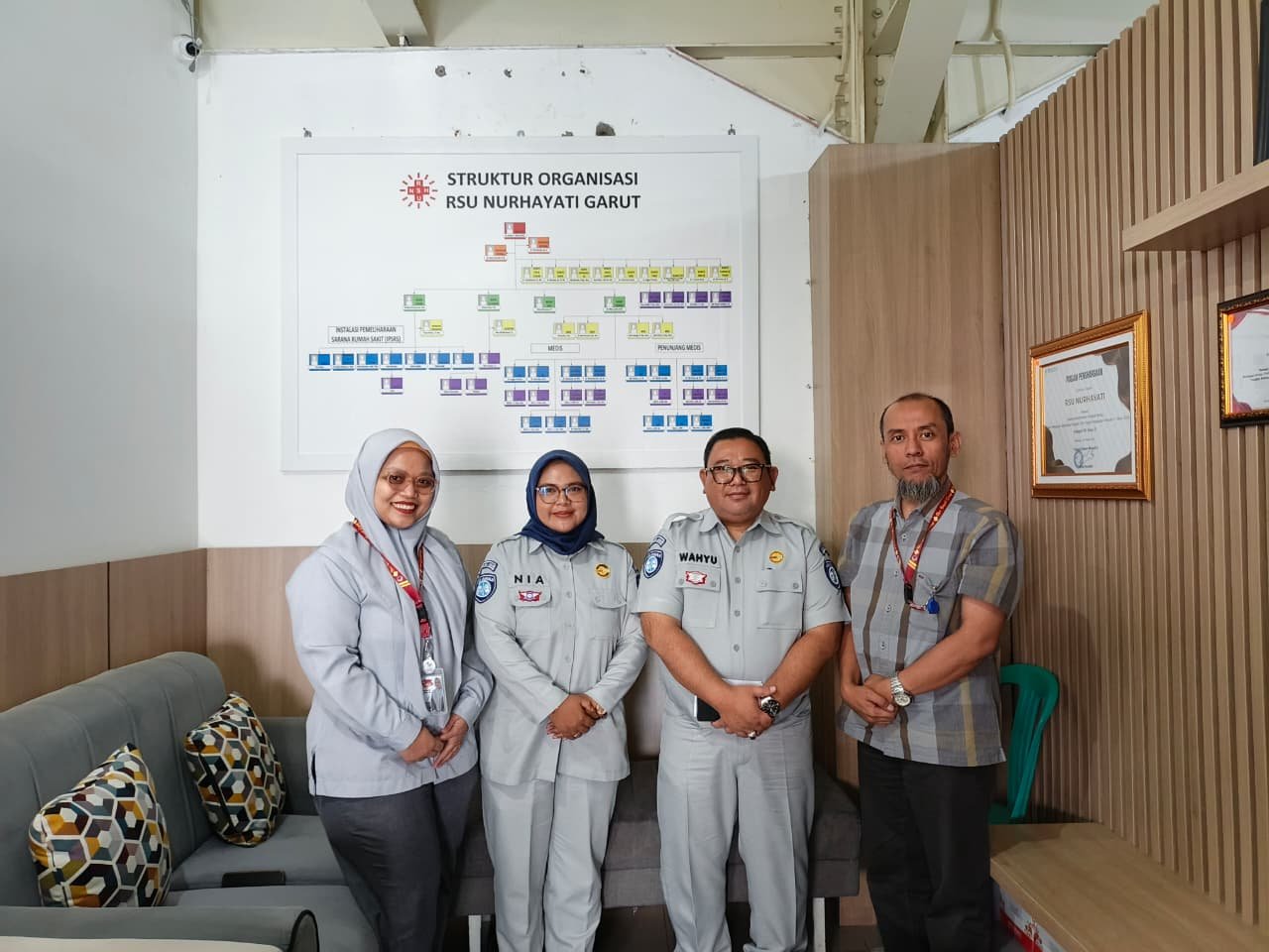 Perkuat Sinergi Pelayanan, Kepala PT Jasa Raharja Cabang Tasikmalaya Lakukan Pertemuan dengan Direktur RSUD Ciamis